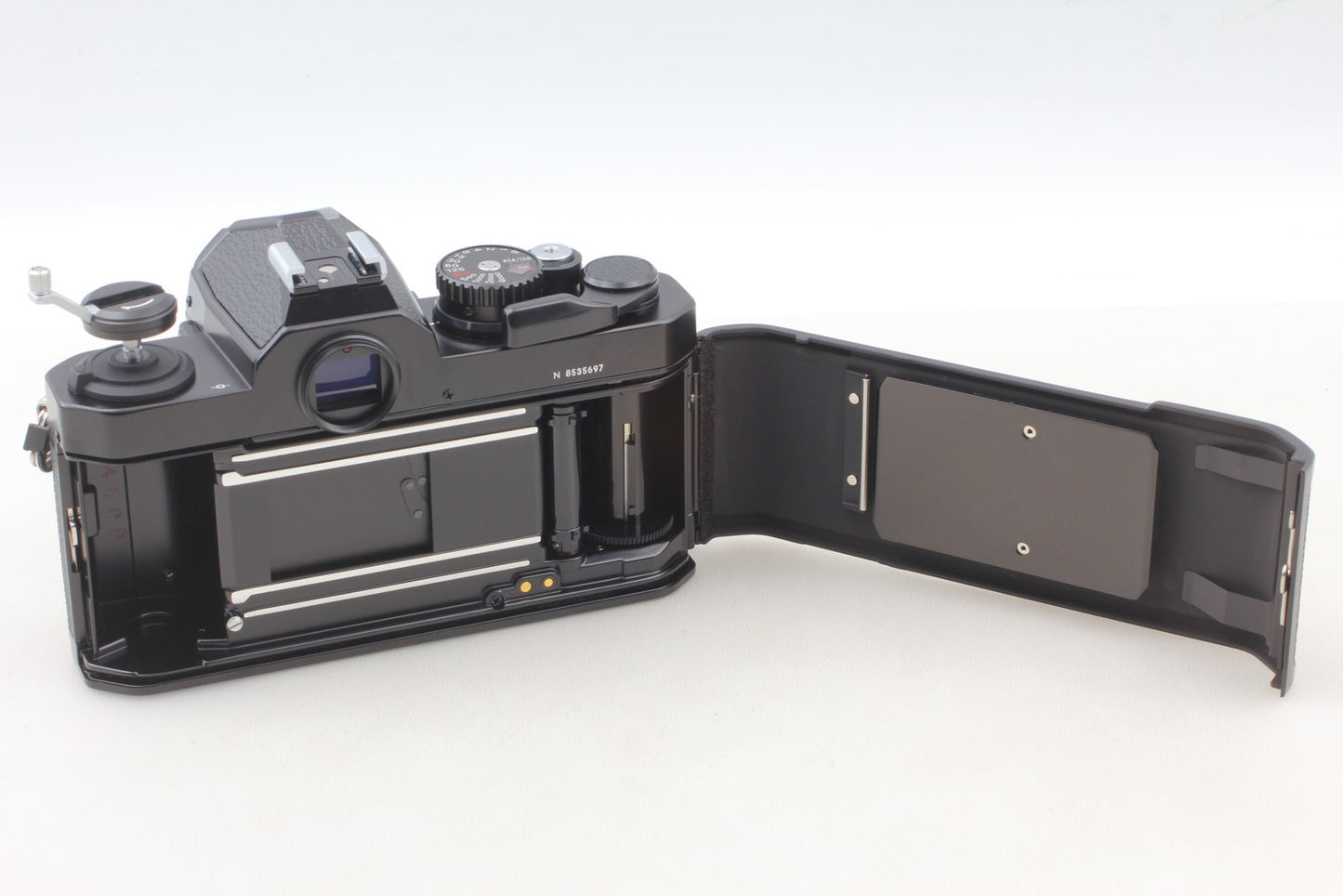 Rare *Unused in Box* Nikon New FM2 FM2N Black SLR 35mm Film Camera From JAPAN