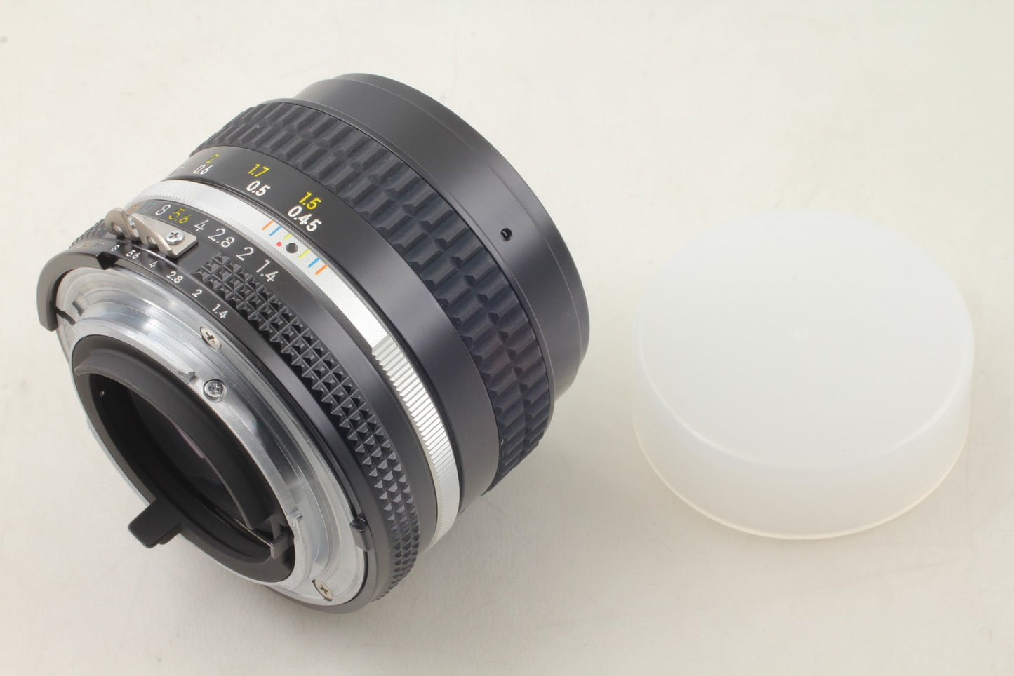 *Unused in Box* Nikon Ai-s Ais Nikkor 50mm F1.4 MF Prime Lens F Mount From JAPAN