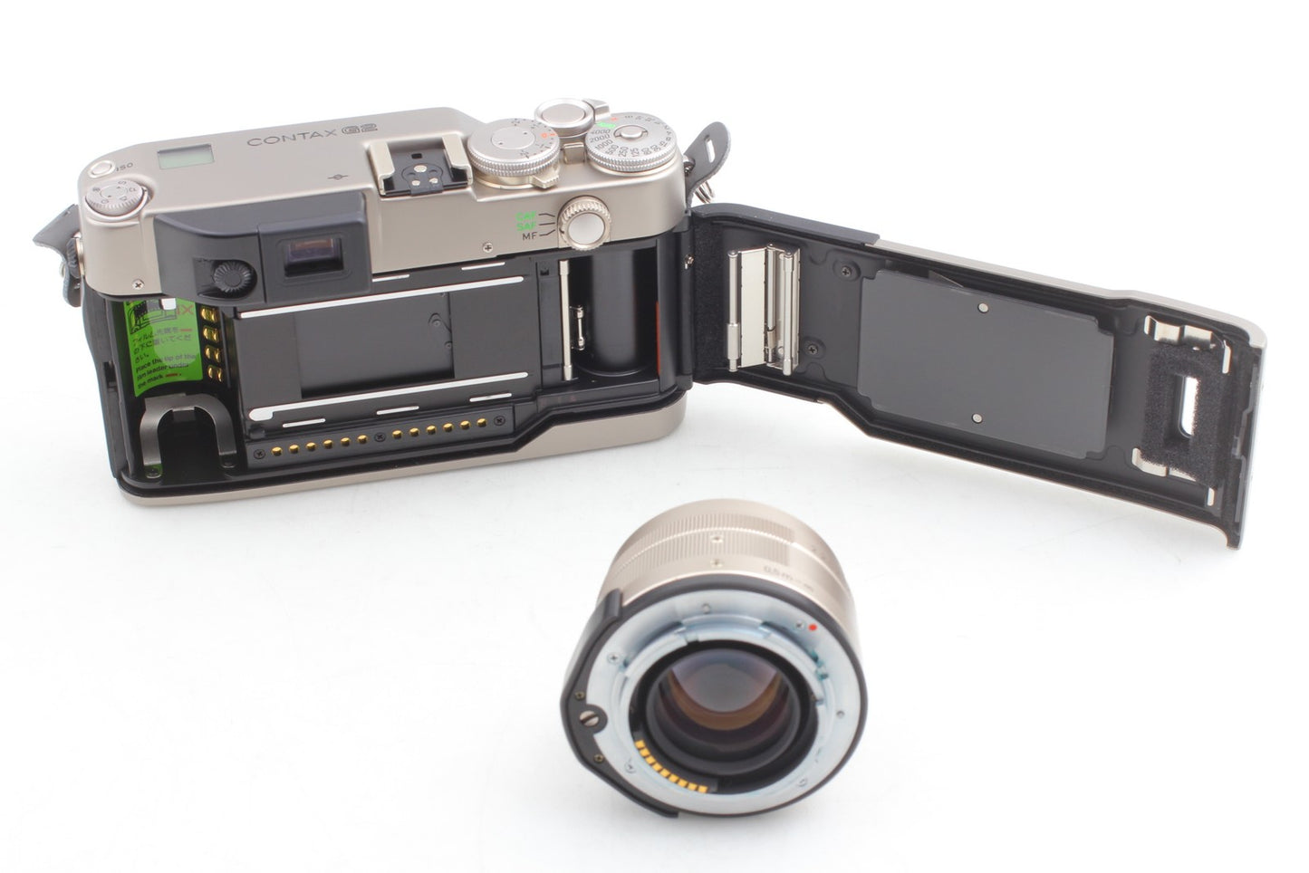 *Top MINT+++ w/ Strap* Contax G2 35mm Film Camera Planar 45mm F2 Lens From JAPAN