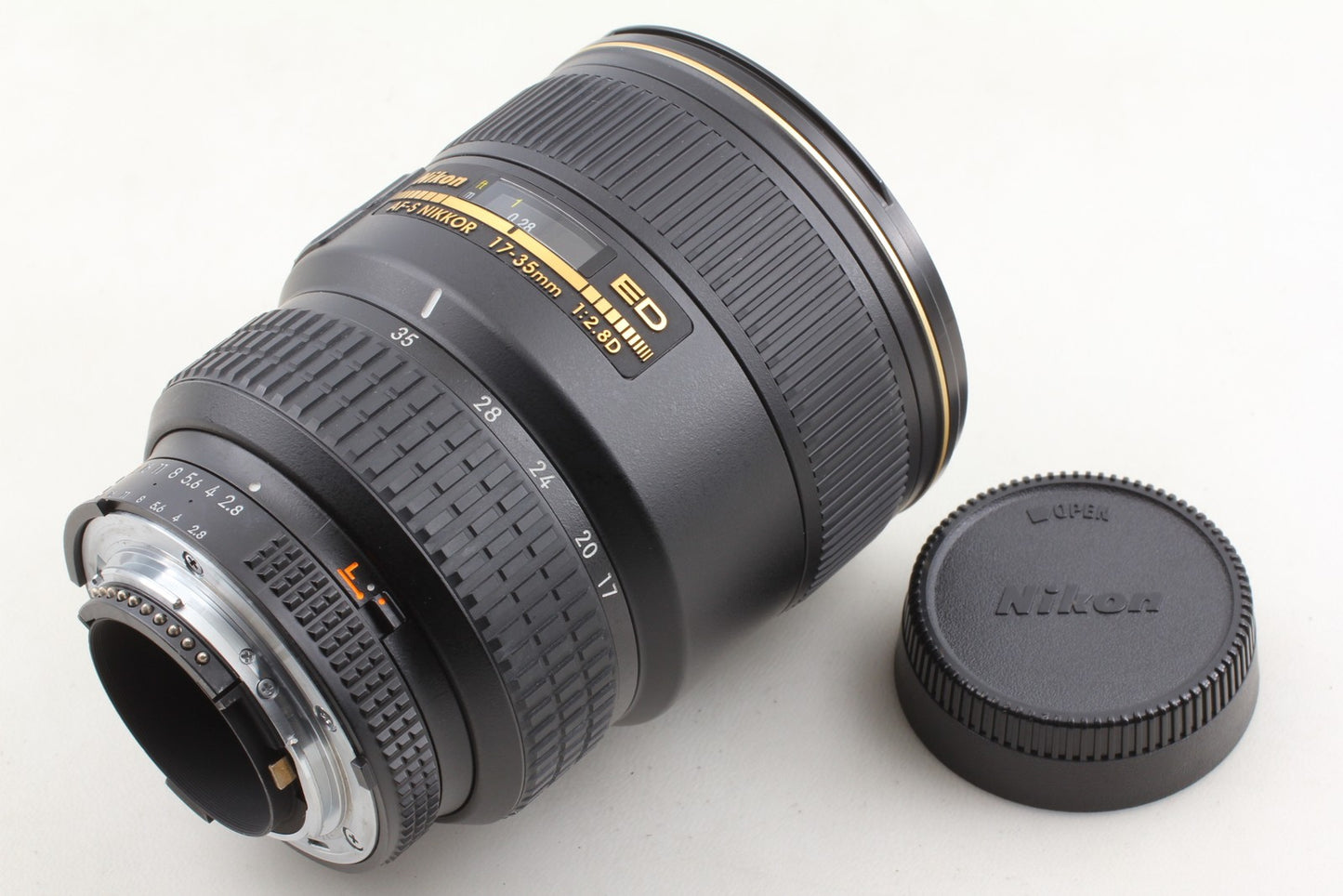 *Top MINT w/ Hood* Nikon AF-S ED Zoom Nikkor 17-35mm F2.8 D IF Lens From JAPAN