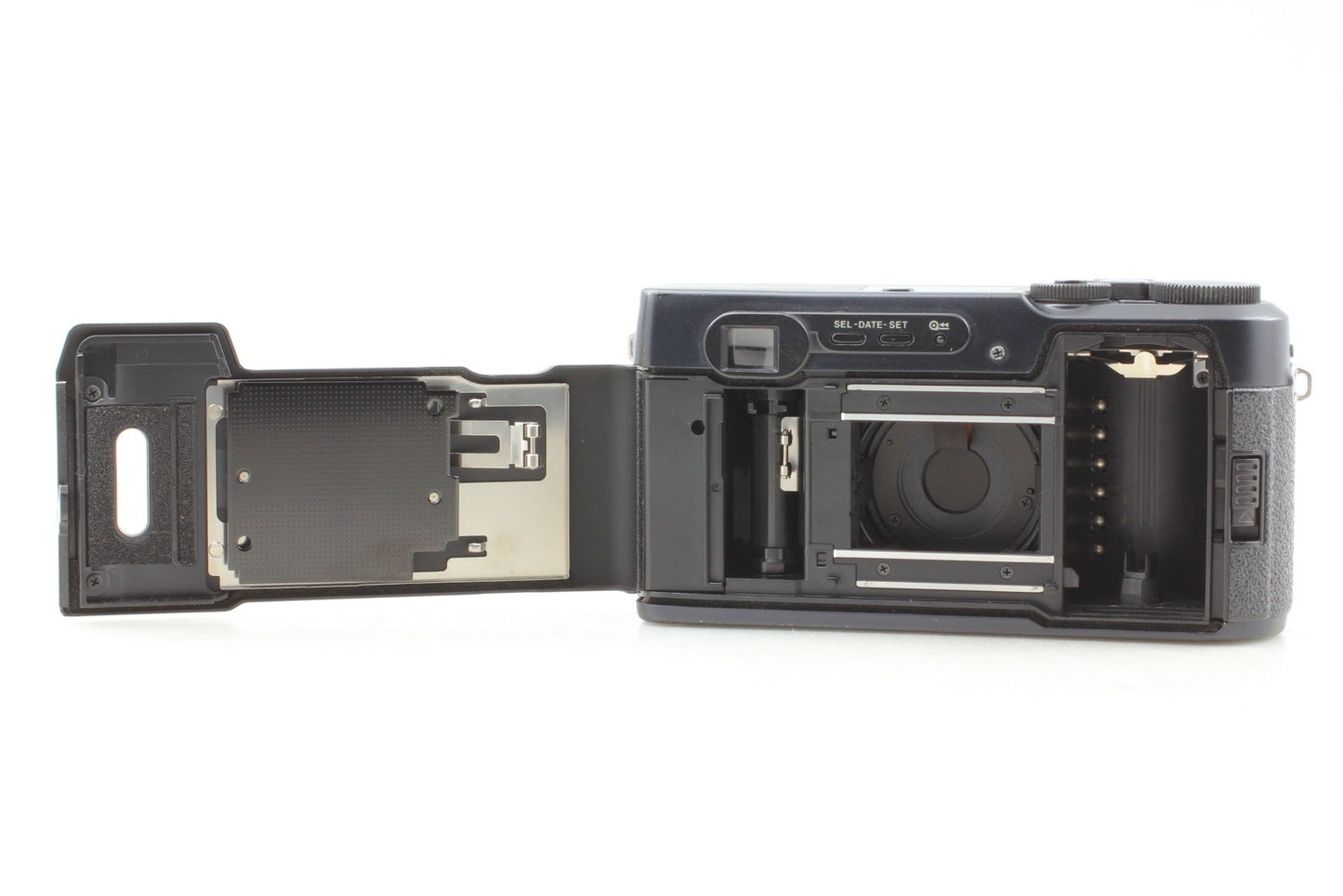 Tested *Exc+5* Fuji Fujifilm Klasse S Black Point & Shoot Film Camera From JAPAN