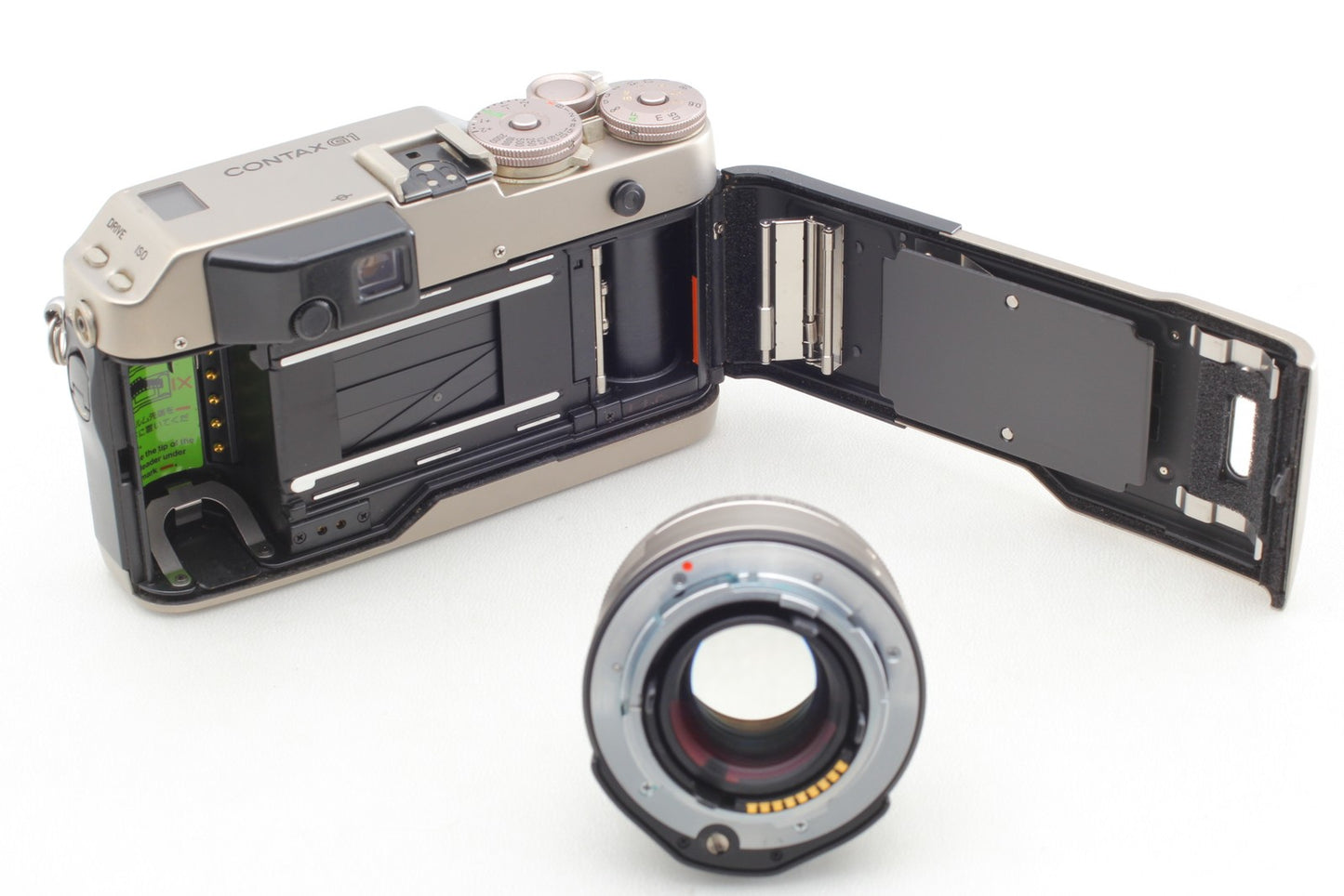 Green Label *N MINT* Contax G1 Rangefinder Camera Planar 35mm F2 Lens From JAPAN