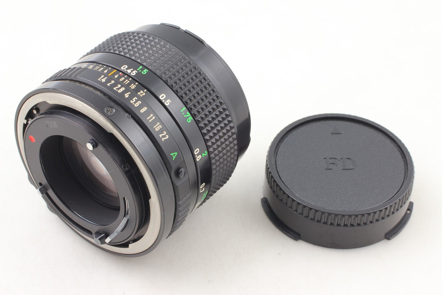 *Exc+5* Canon New FD NFD 50mm f1.4 MF Standard Prime Lens FD Mount From JAPAN