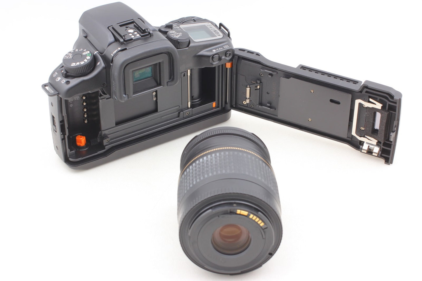 *MINT* Canon EOS-7 ELAN SLR 35mm Film Camera EF 28-80mm F3.5-5.6 Lens From JAPAN