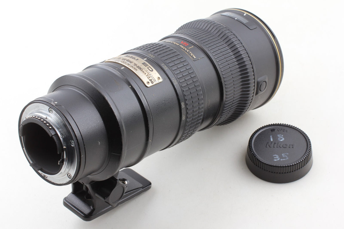 *Opt MINT* Nikon AF-S Nikkor 70-200mm f/2.8 G ED VR Zoom Lens F Mount From JAPAN