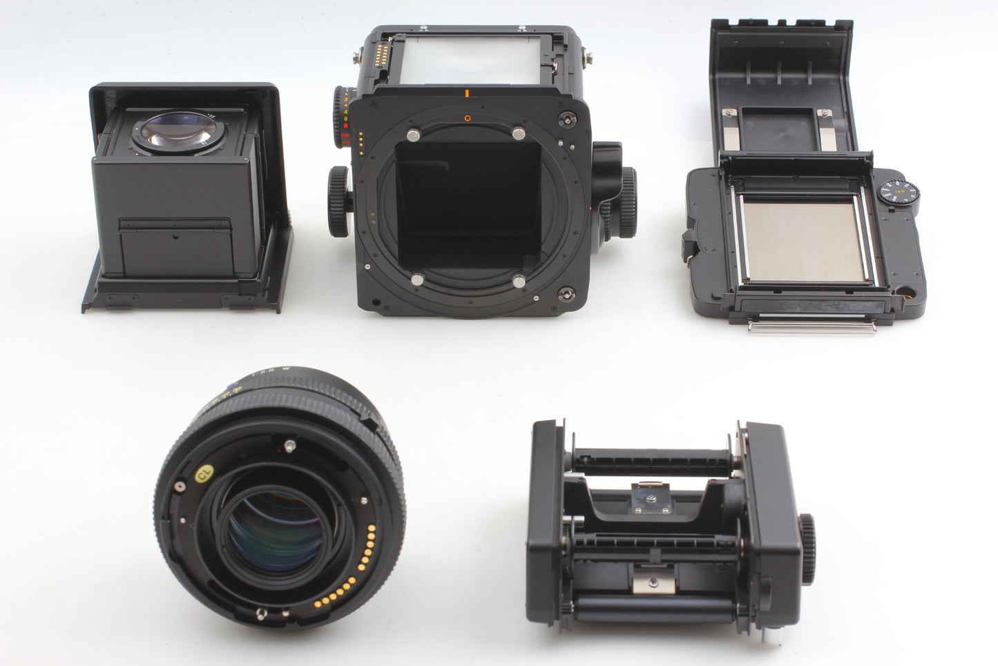 *Top MINT* Mamiya RZ67 Pro II 6x7 Camera Sekor Z 110mm F2.8W 120 Film Back JAPAN