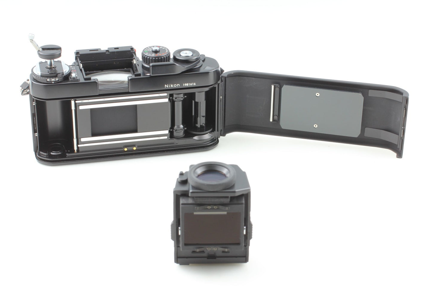 Late S/N 198xxxx *Top MINT w/ Strap* Nikon F3 HP SLR 35mm Film Camera From JAPAN