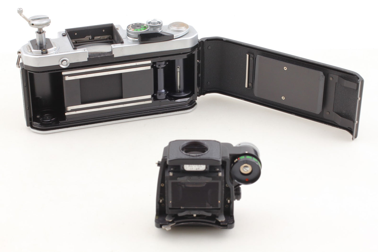 Final Late S/N 804xxxx *N MINT* Nikon F2 Photomic A DP-11 Film Camera From JAPAN