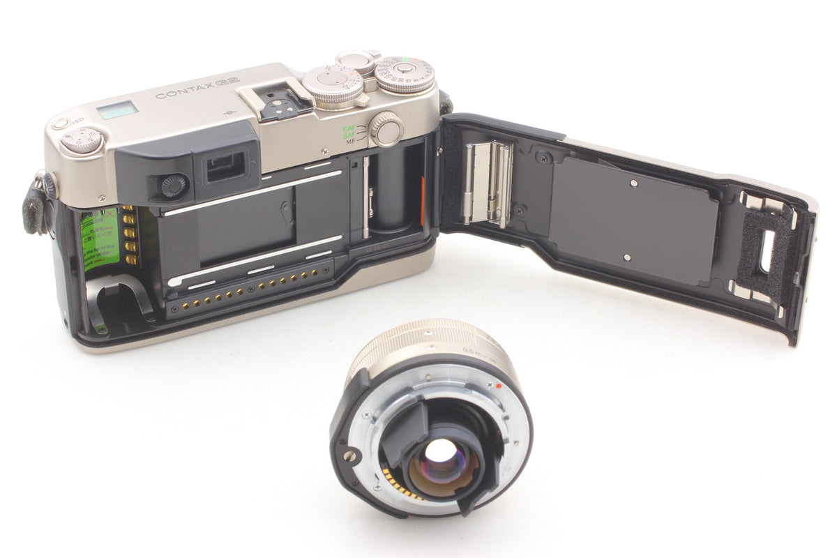 *Almost Unused Box* Contax G2 35mm Film Camera Biogon 28mm f/2.8 Lens From JAPAN