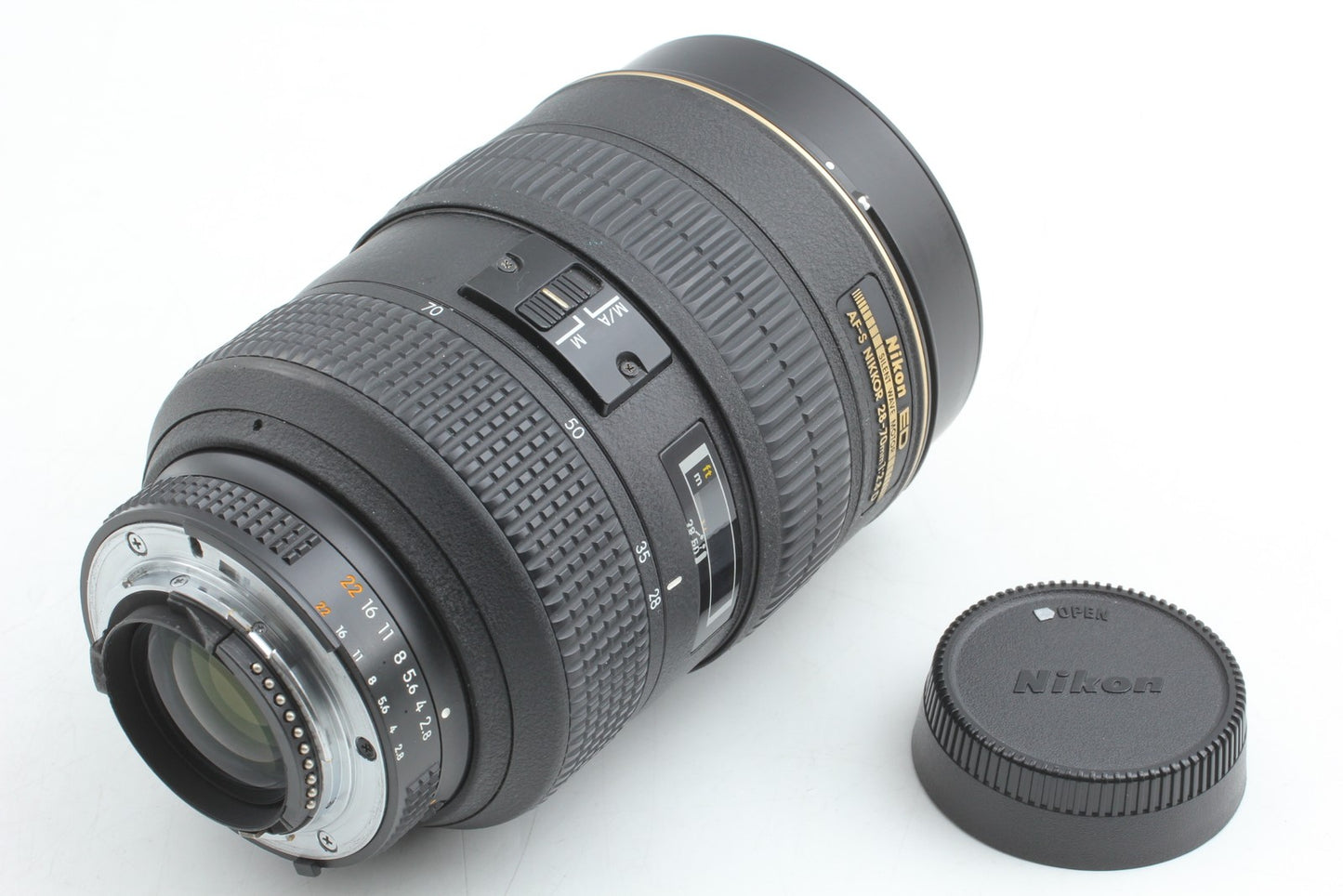 *MINT+++ in Box w/ Case* Nikon AF-S 28-70mm F2.8 D ED IF Zoom Lens From JAPAN