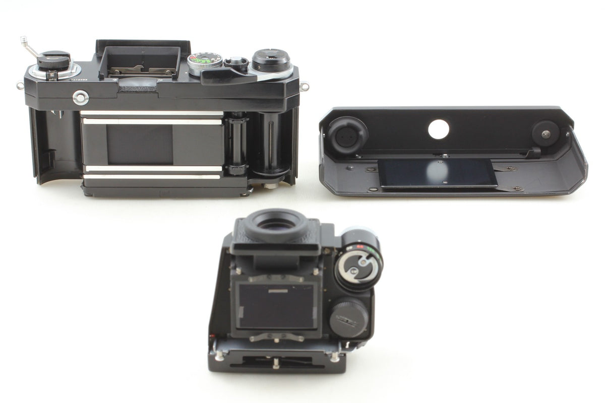 Final Late Apollo S/N 741xxxx *MINT* Nikon New F Photomic FTN Camera From JAPAN