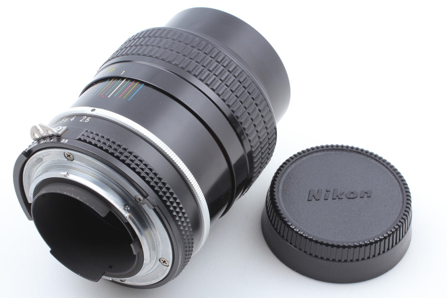 CLA'd *Top MINT* Nikon Ai Nikkor 105mm F2.5 Telephoto MF Lens F Mount From JAPAN