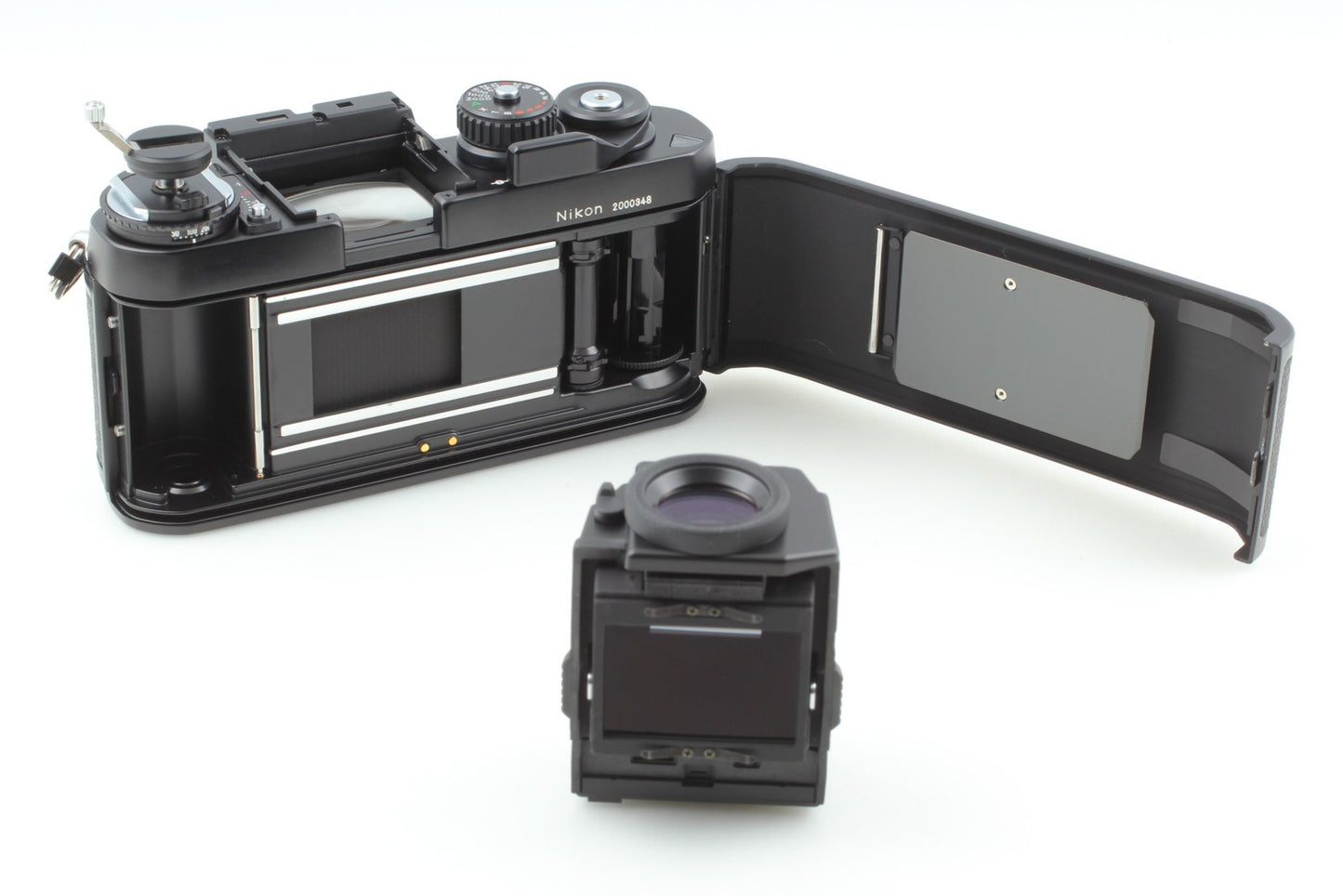 Final Late S/N 200xxxx *Top MINT in Box* Nikon F3 HP 35mm Film Camera From JAPAN