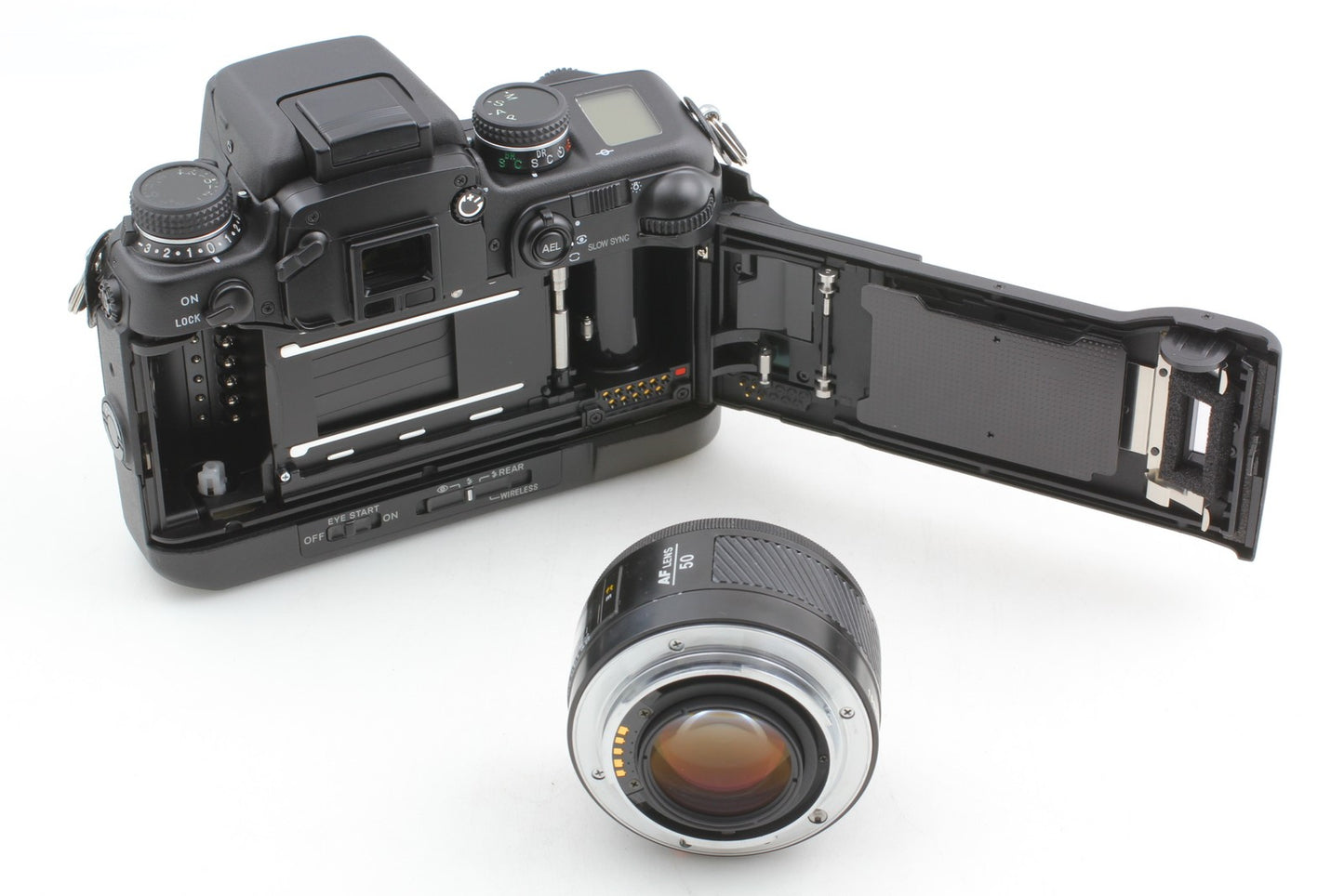 *Top MINT* Minolta α9 a9 Maxxum Dynax Alpha Camera AF 50mm F1.4 Lens From JAPAN