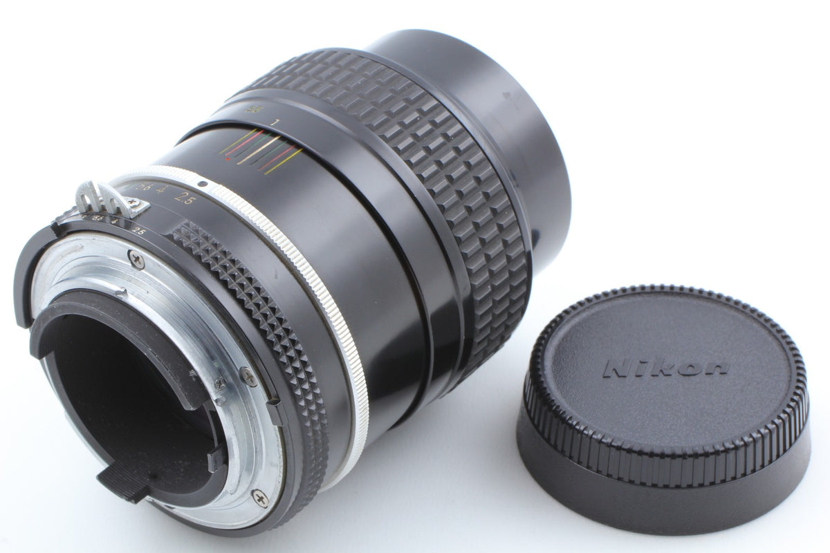 *Exc+5* Nikon Ai Nikkor 105mm F2.5 Telephoto MF Prime Lens F Mount From JAPAN
