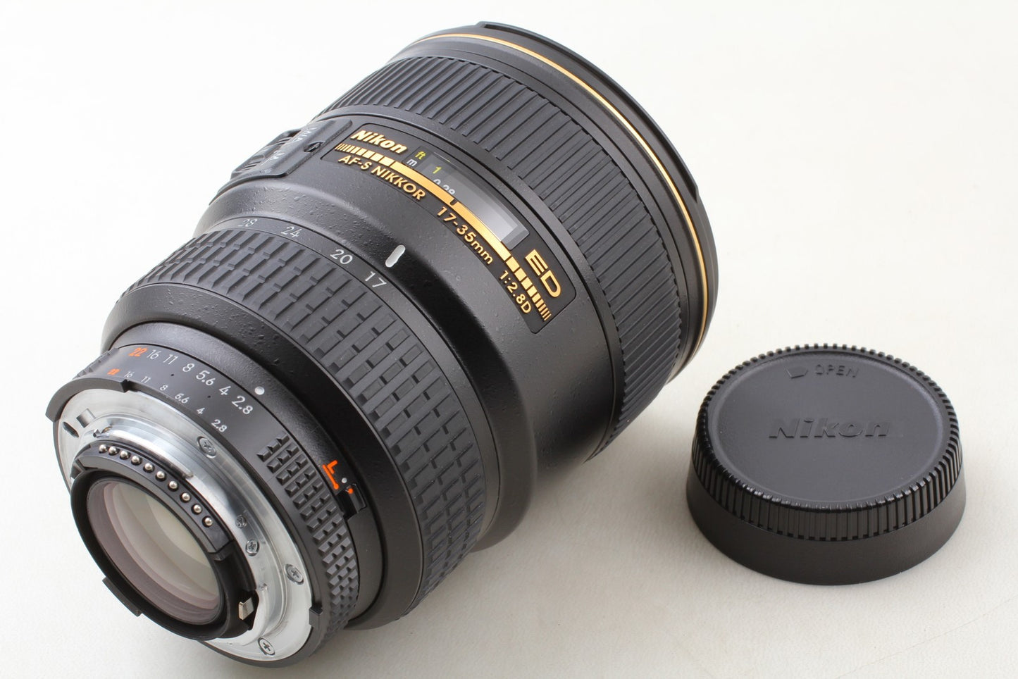*Unused in Box /Case* Nikon AF-S ED Zoom Nikkor 17-35mm F2.8D IF Lens From JAPAN