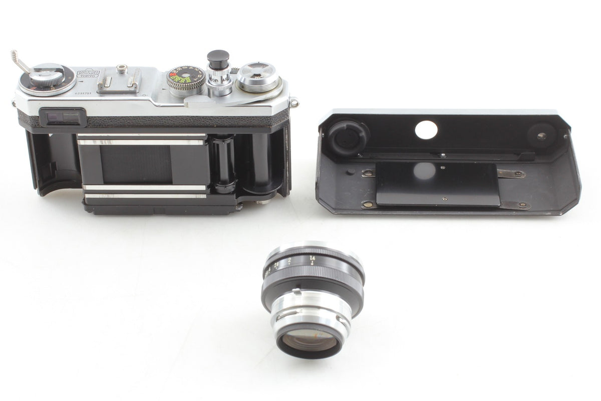 Box *Lens MINT* Nikon SP Rangefinder Film Camera 5cm 50mm f1.4 Lens From JAPAN