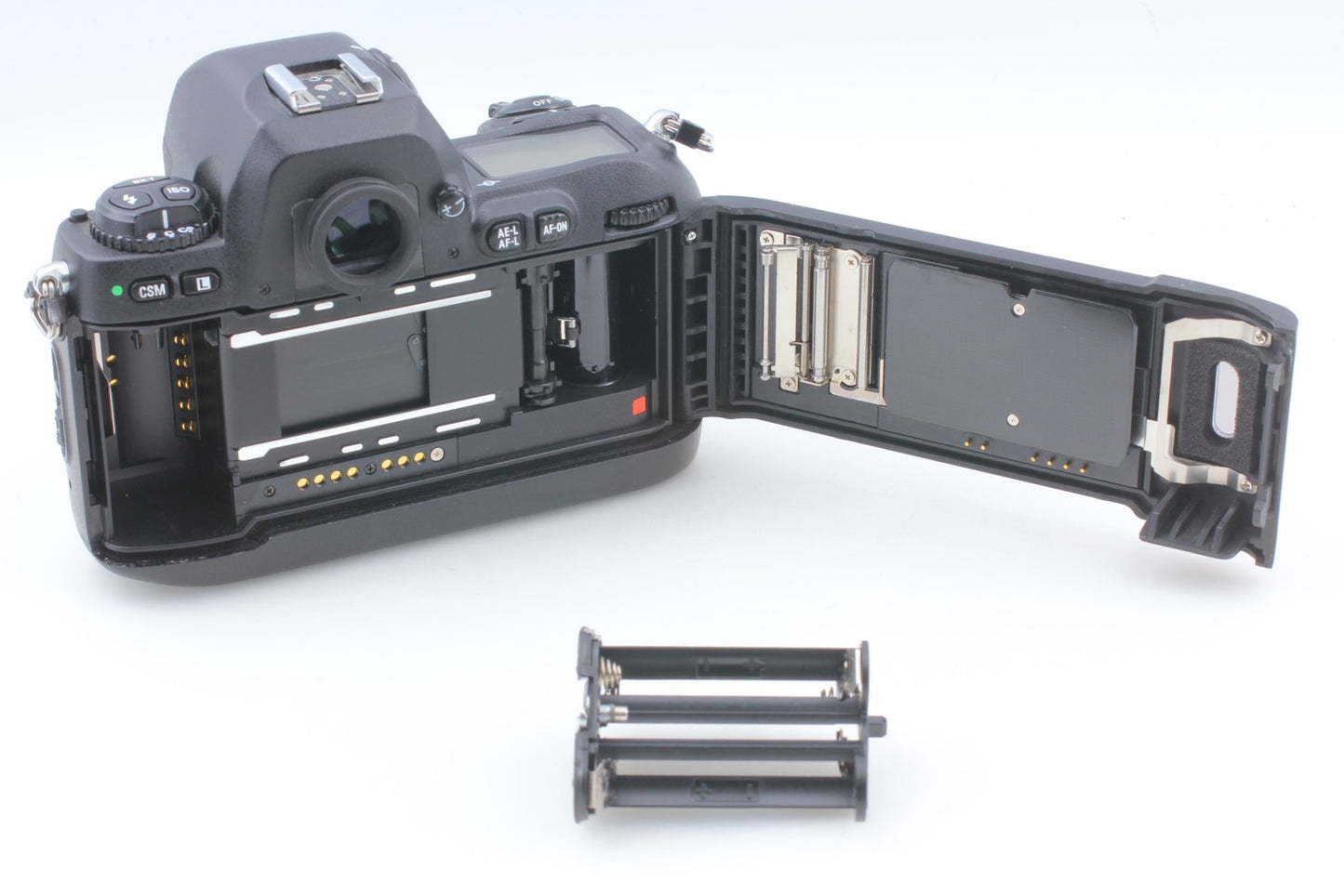 S/N 228xxxx *Top MINT in Box w/Strap* Nikon F100 SLR 35mm Film Camera From JAPAN
