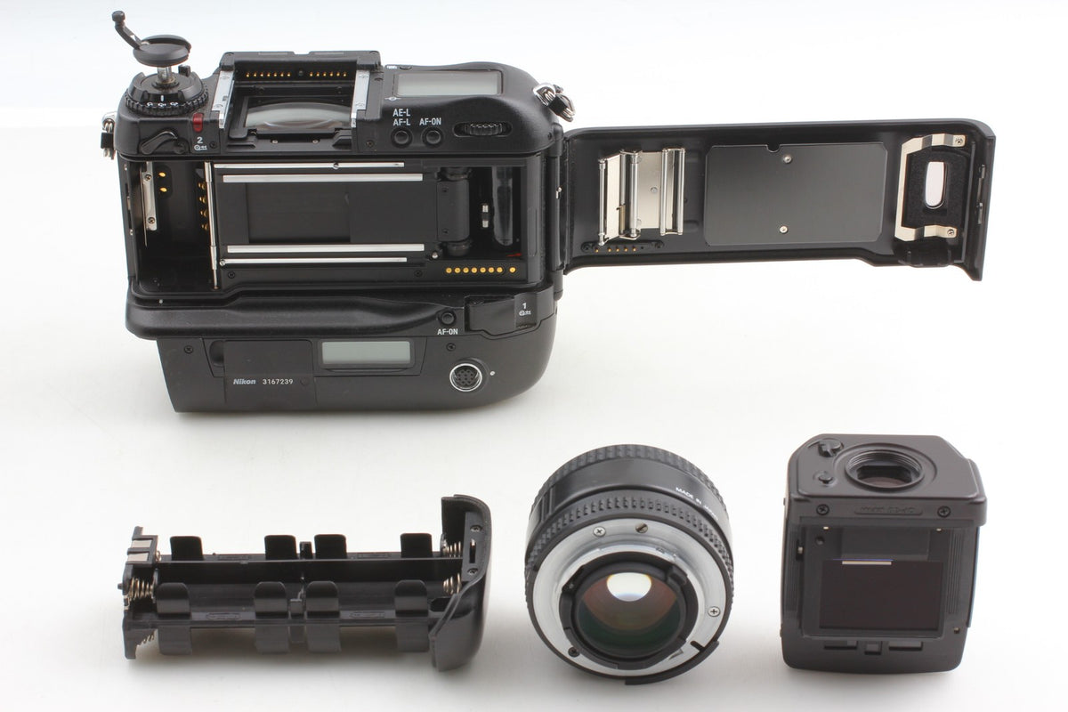 *MINT+++ w/ Strap* Nikon F5 SLR 35mm Film Camera AF 50mm f1.4 Lens From JAPAN