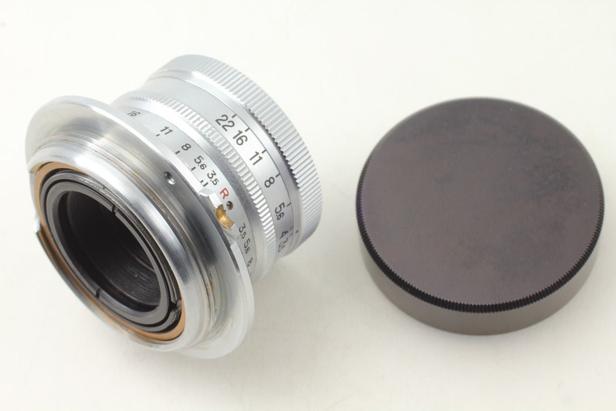 Rare in Box *Top MINT* Nikon W-Nikkor C 3.5cm 35mm f/3.5 MF Lens L39 From JAPAN