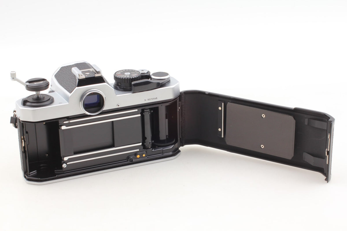 Rare ANAM *MINT w/ Strap* Nikon New FM2 FM2N Silver 35mm Film Camera From JAPAN