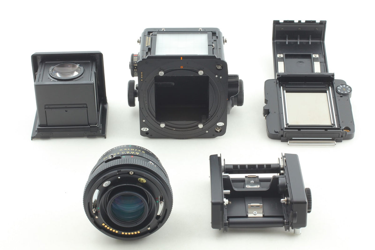 *MINT+++* Mamiya RZ67 Pro II 6x7 Camera Sekor Z 110mm F2.8 W 120 Film Back JAPAN