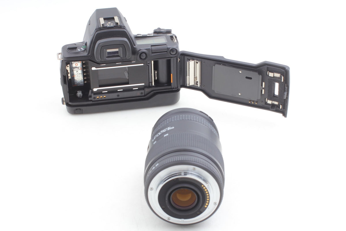 *MINT* CONTAX NX 35mm Film Camera Vario Sonnar 70-200mm F3.5-4.5 Lens From JAPAN