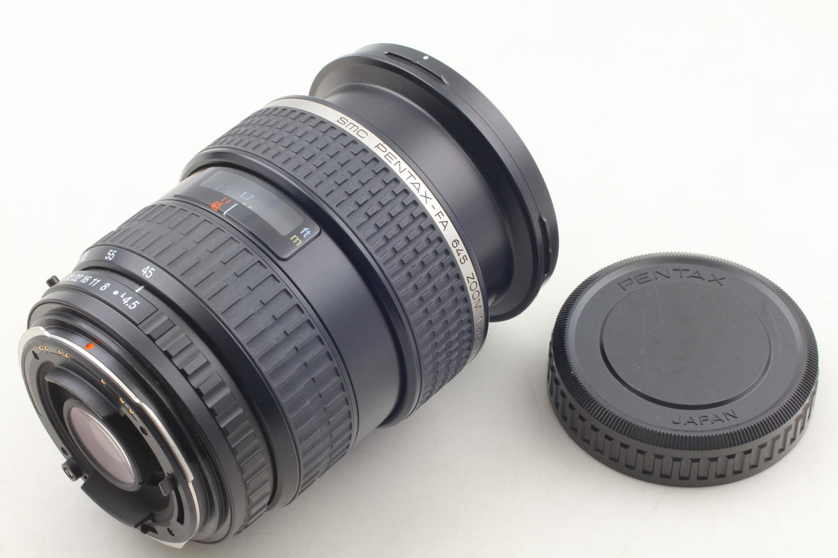 *Near MINT* SMC Pentax FA 645 45-85mm F4.5 Zoom Lens for 645N NII From JAPAN