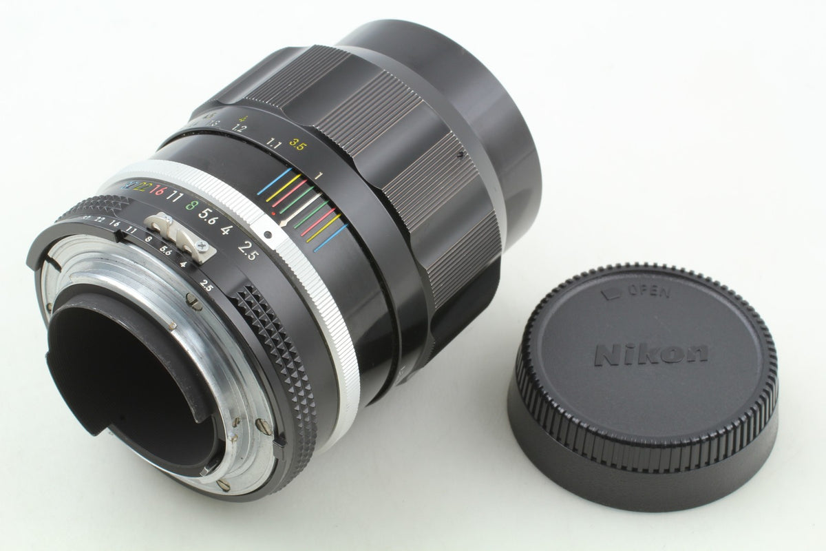 *N MINT* Nikon Ai Converted Nikkor P Auto 105mm F2.5 Telephoto Lens From JAPAN