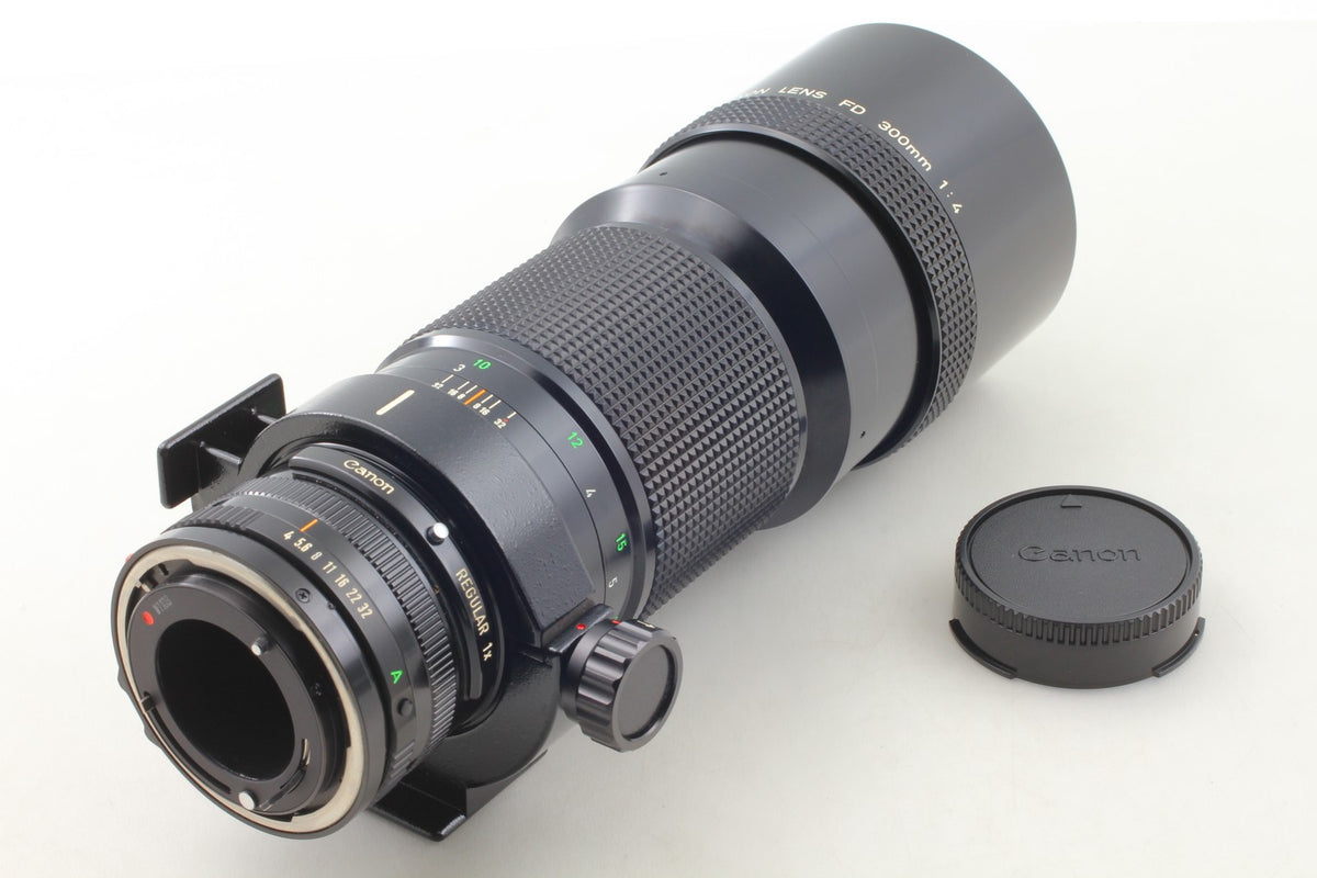 *MINT in Box* Canon New FD NFD 300mm F/4 L MF Telephoto Lens FD Mount From JAPAN
