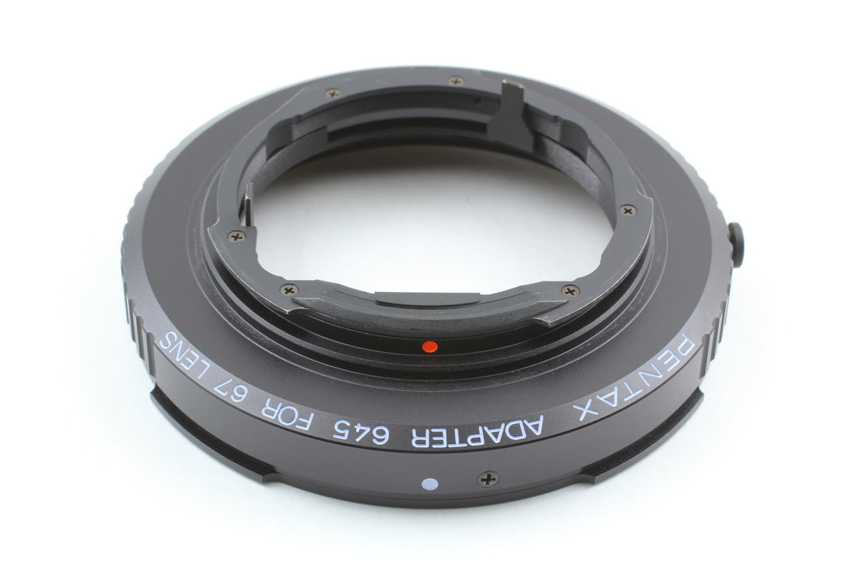 *N MINT* PENTAX ADAPTER 645 for 6x7 67 67II Mount Medium Format Lens From JAPAN