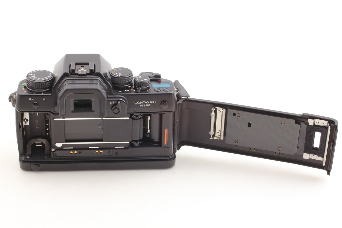 All Works *Almost Unused* CONTAX RX II SLR 35mm Film Camera Body From JAPAN
