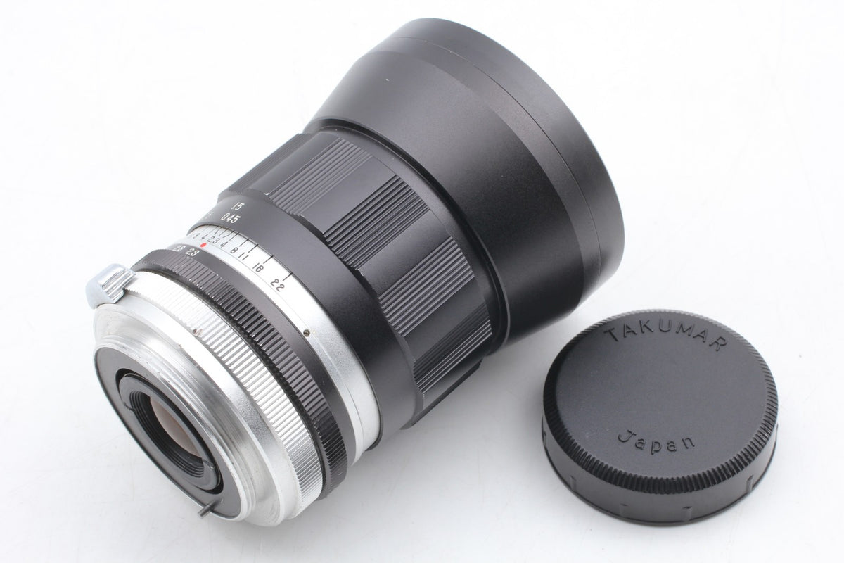*MINT* Asahi Pentax Auto Takumar 35mm F2.3 Wide Angle Lens M42 Mount From JAPAN