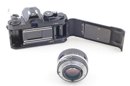*Near MINT+++* Nikon New FM2 FM2N 35mm Film Camera Ai 50mm F1.4 Lens From JAPAN