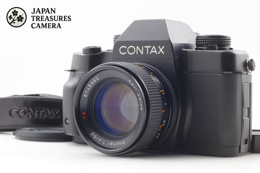 *MINT+++ * Contax ST SLR 35mm Film Camera Planar 50mm f/1.4 AEJ Lens From JAPAN