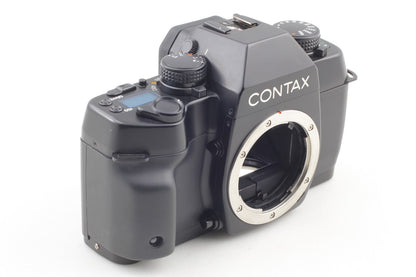 *MINT+++ * Contax ST SLR 35mm Film Camera Planar 50mm f/1.4 AEJ Lens From JAPAN
