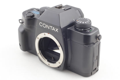 *MINT+++ * Contax ST SLR 35mm Film Camera Planar 50mm f/1.4 AEJ Lens From JAPAN