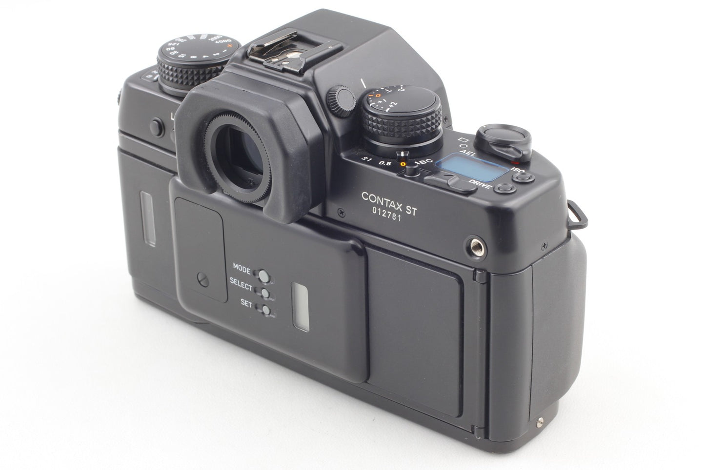 *MINT+++ * Contax ST SLR 35mm Film Camera Planar 50mm f/1.4 AEJ Lens From JAPAN