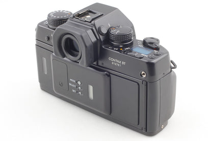*MINT+++ * Contax ST SLR 35mm Film Camera Planar 50mm f/1.4 AEJ Lens From JAPAN