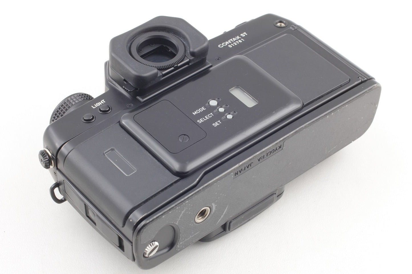 *MINT+++ * Contax ST SLR 35mm Film Camera Planar 50mm f/1.4 AEJ Lens From JAPAN