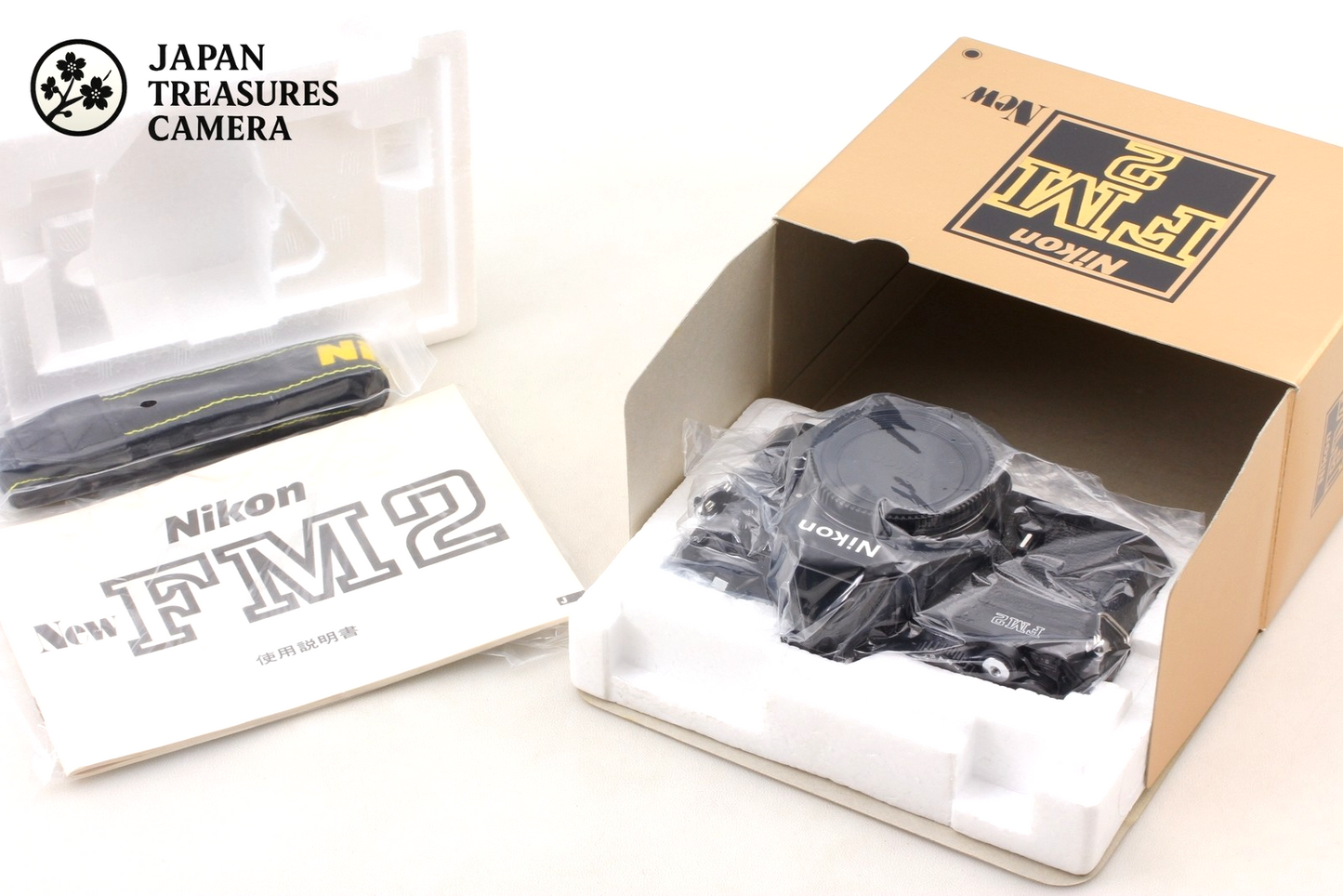 Rare *Unused in Box* Nikon New FM2 FM2N Black SLR 35mm Film Camera From JAPAN