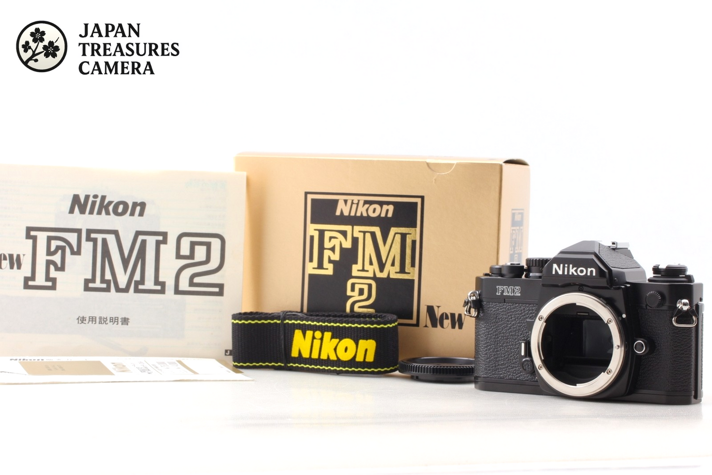 Rare *Unused in Box* Nikon New FM2 FM2N Black SLR 35mm Film Camera From JAPAN