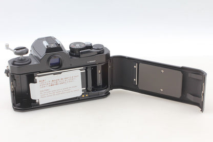 Rare *Unused in Box* Nikon New FM2 FM2N Black SLR 35mm Film Camera From JAPAN