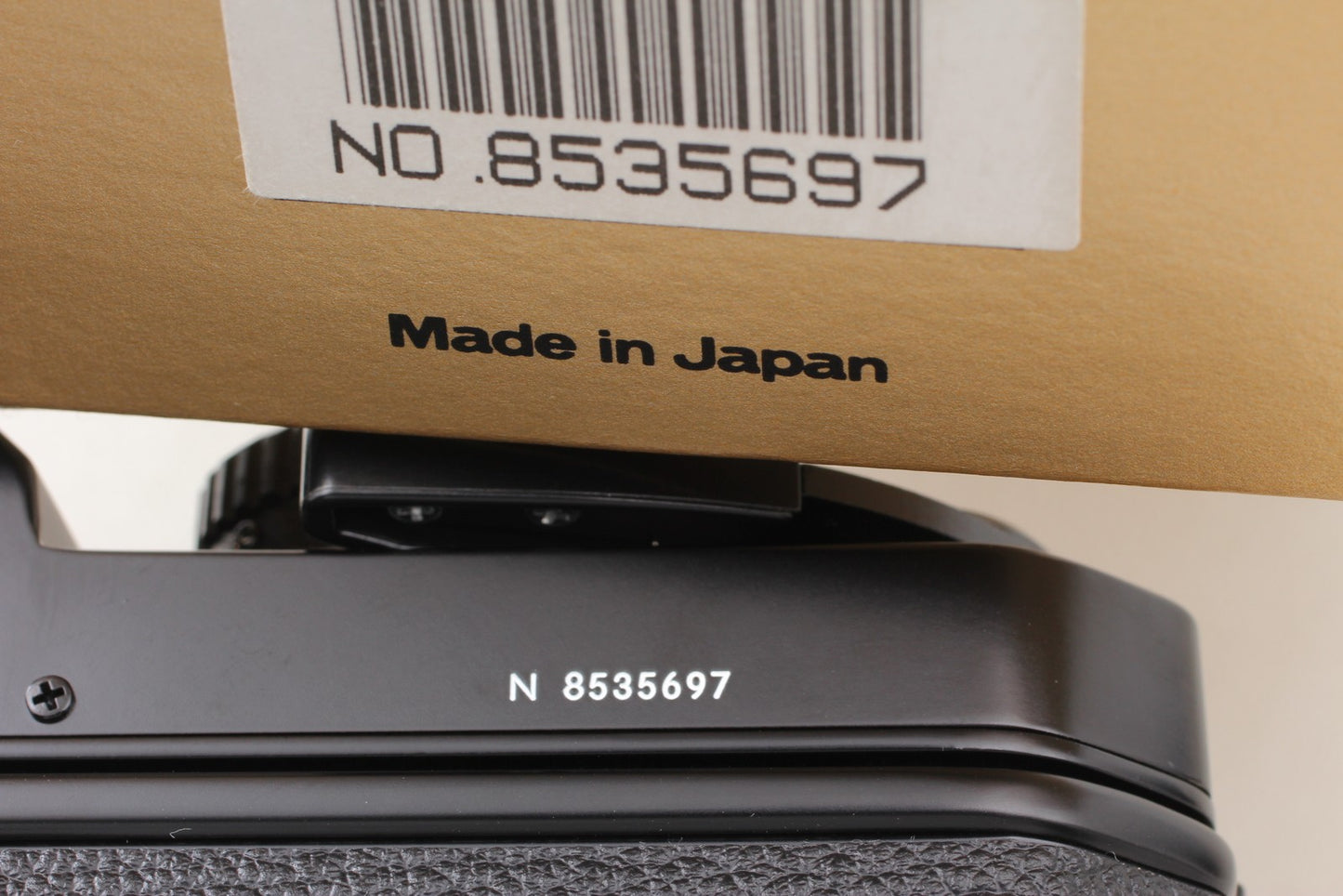 Rare *Unused in Box* Nikon New FM2 FM2N Black SLR 35mm Film Camera From JAPAN
