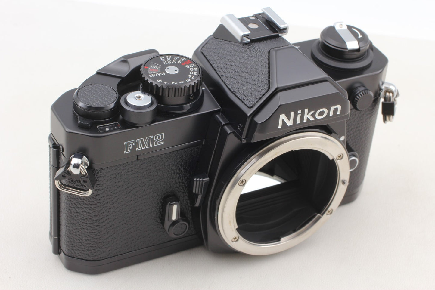 Rare *Unused in Box* Nikon New FM2 FM2N Black SLR 35mm Film Camera From JAPAN