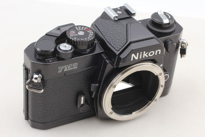 Rare *Unused in Box* Nikon New FM2 FM2N Black SLR 35mm Film Camera From JAPAN