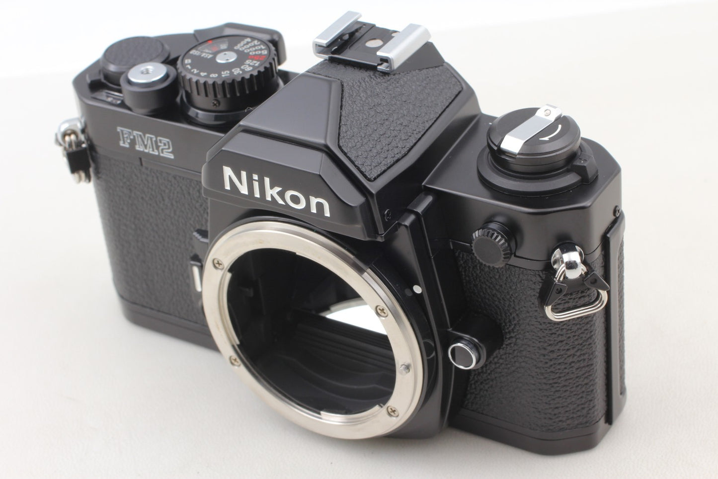 Rare *Unused in Box* Nikon New FM2 FM2N Black SLR 35mm Film Camera From JAPAN