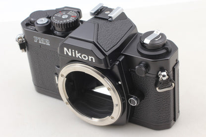 Rare *Unused in Box* Nikon New FM2 FM2N Black SLR 35mm Film Camera From JAPAN
