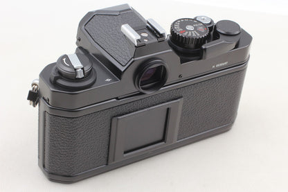 Rare *Unused in Box* Nikon New FM2 FM2N Black SLR 35mm Film Camera From JAPAN