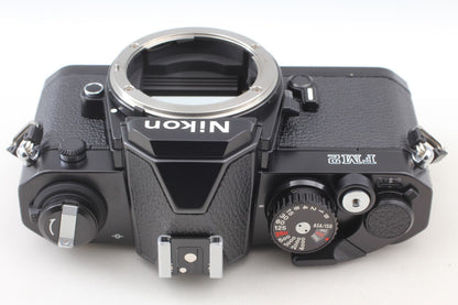 Rare *Unused in Box* Nikon New FM2 FM2N Black SLR 35mm Film Camera From JAPAN